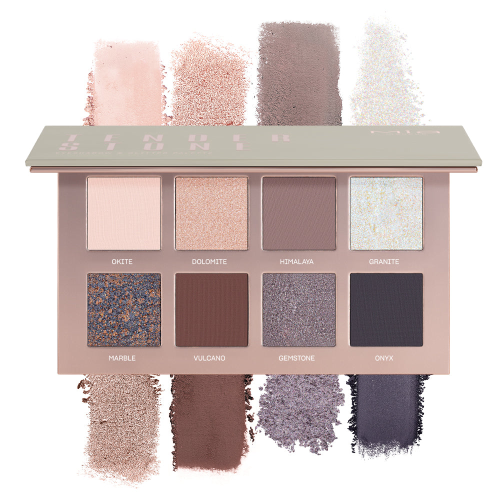 Eyeshadow & Glitter Palette - Paletas de sombras