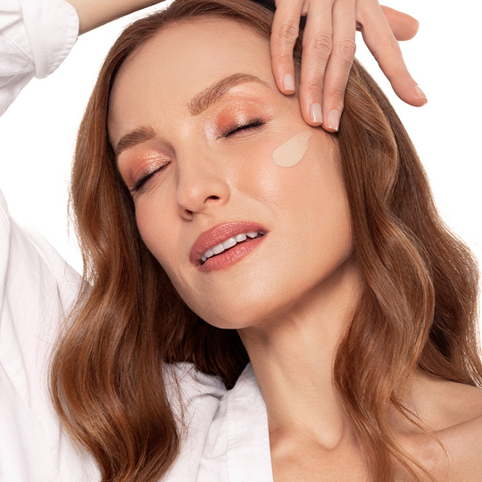 True Lock Base de Maquillaje - Hidratante, No Transfer y con SPF 25