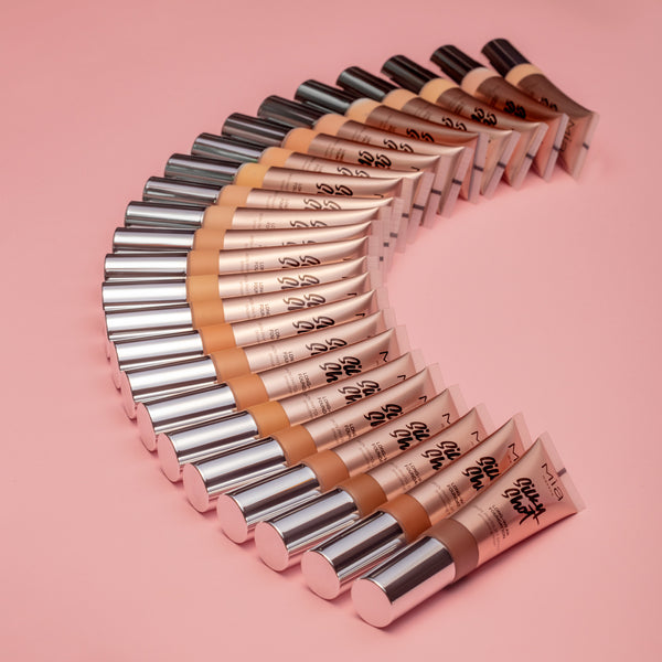 Silky Shot Foundation - Base alisadora de cobertura media-alta