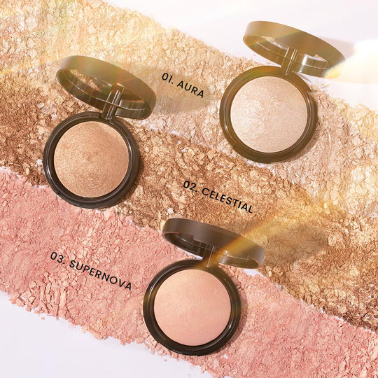 SUN GLAZE - Iluminador en polvo