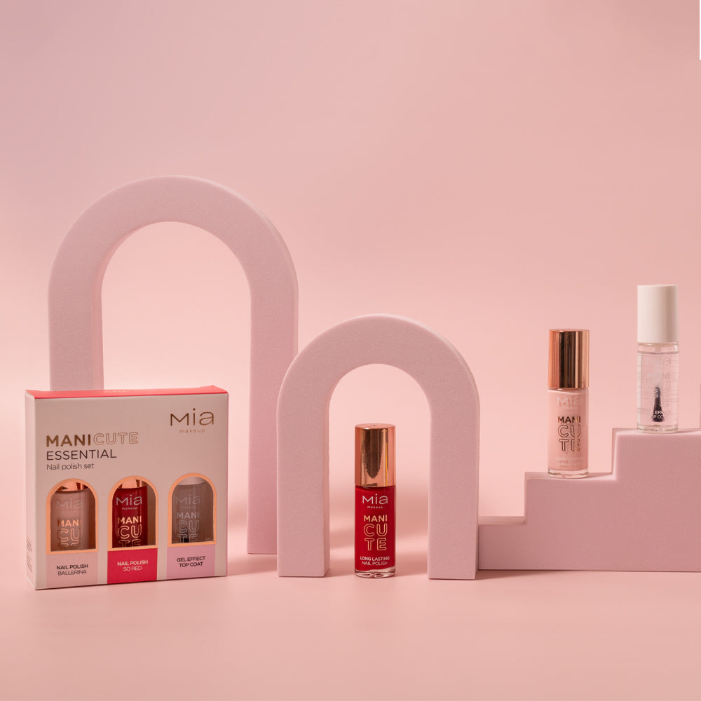 MANICUTE KIT ESSENTIAL - kit para una manicura completa – Mia Makeup