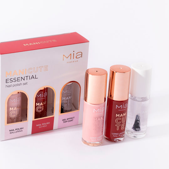 MANICUTE KIT ESSENTIAL - kit para una manicura completa