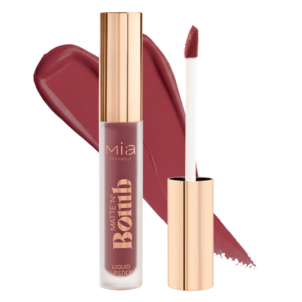 MATTE 'N' BOMB - Labial Liquido NO TRANSFER
