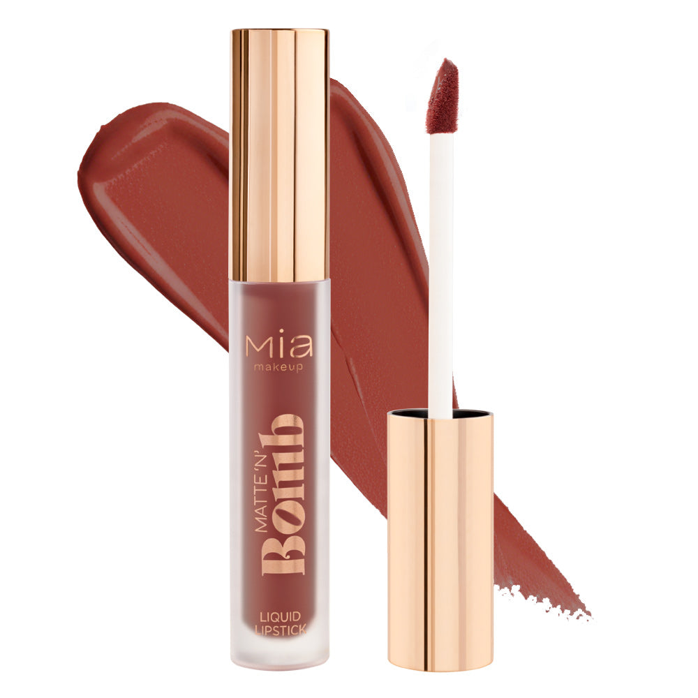 MATTE 'N' BOMB - Labial Liquido NO TRANSFER