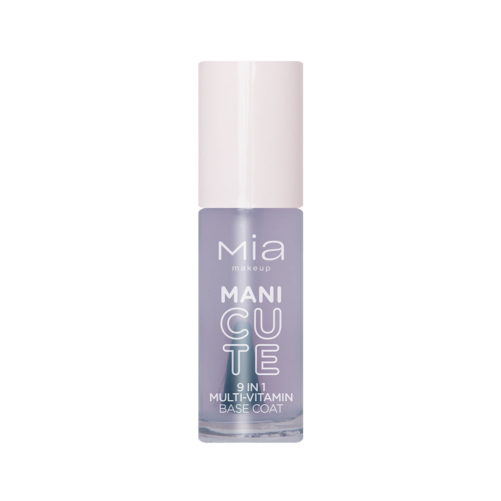 MANICUTE 9 in 1 base multivitamínica para uñas fuertes y saludables