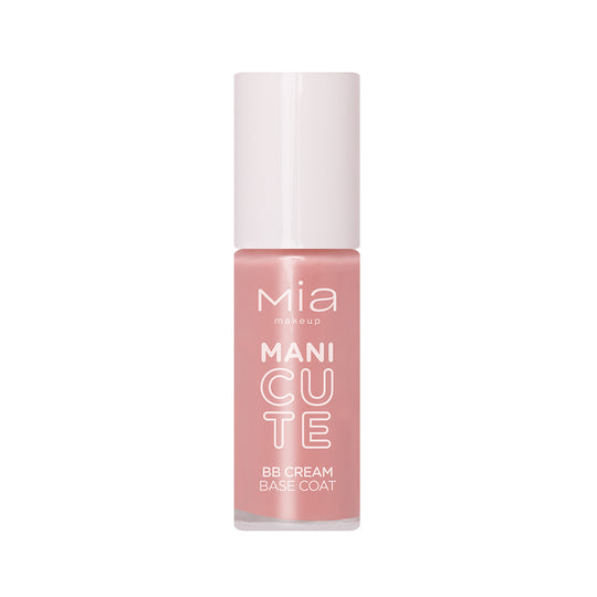 MANICUTE BB Cream Base Coat - Perfeccionador de base de uñas