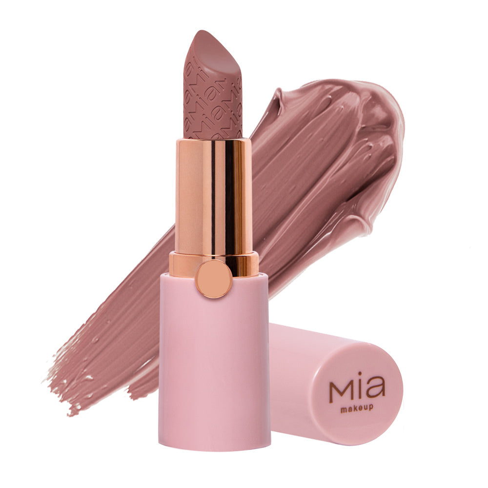 Wet Flow Lipstick - Labial cremoso brillante de larga duración