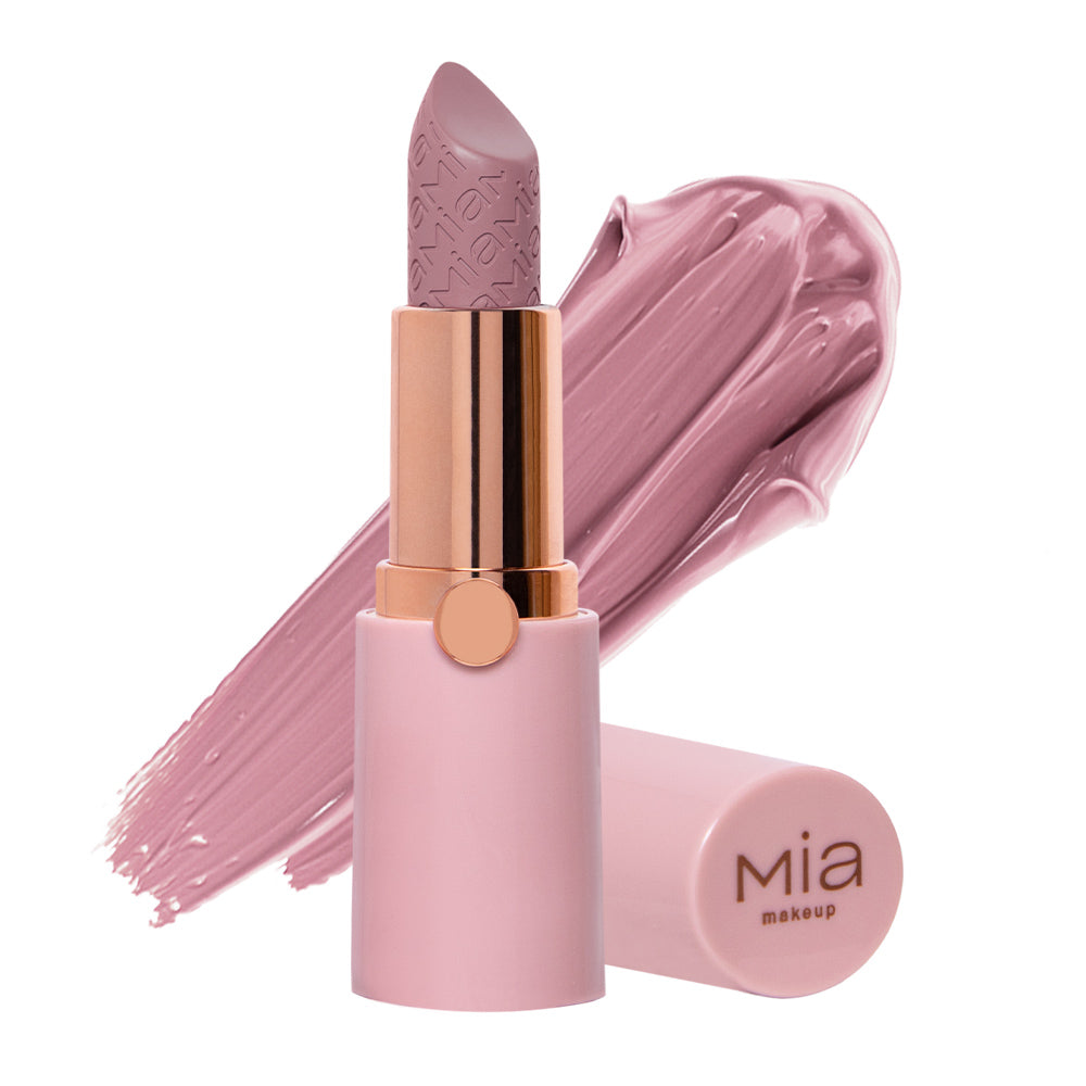 Wet Flow Lipstick - Labial cremoso brillante de larga duración