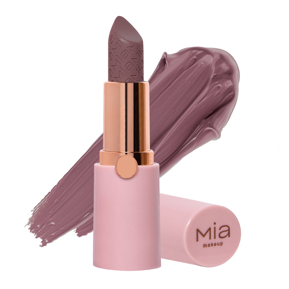 Wet Flow Lipstick - Labial cremoso brillante de larga duración