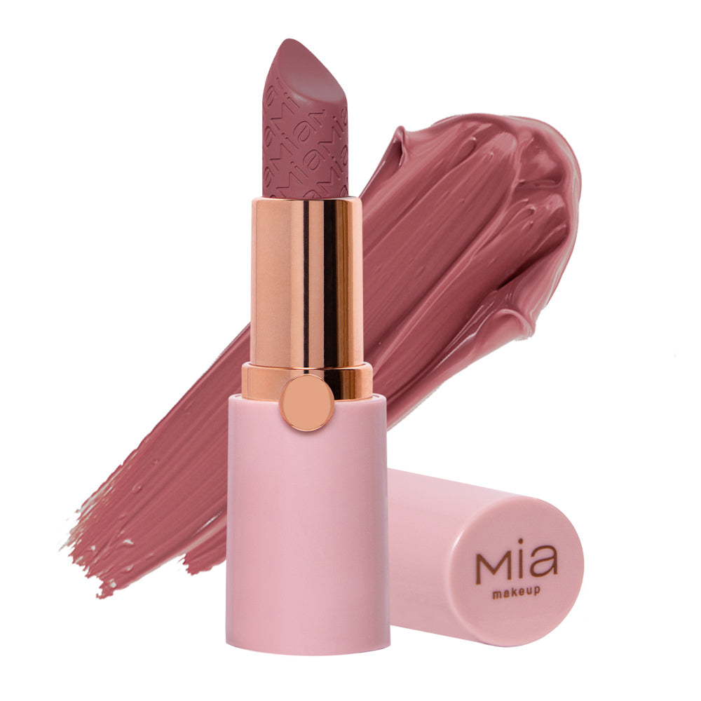 Wet Flow Lipstick - Labial cremoso brillante de larga duración