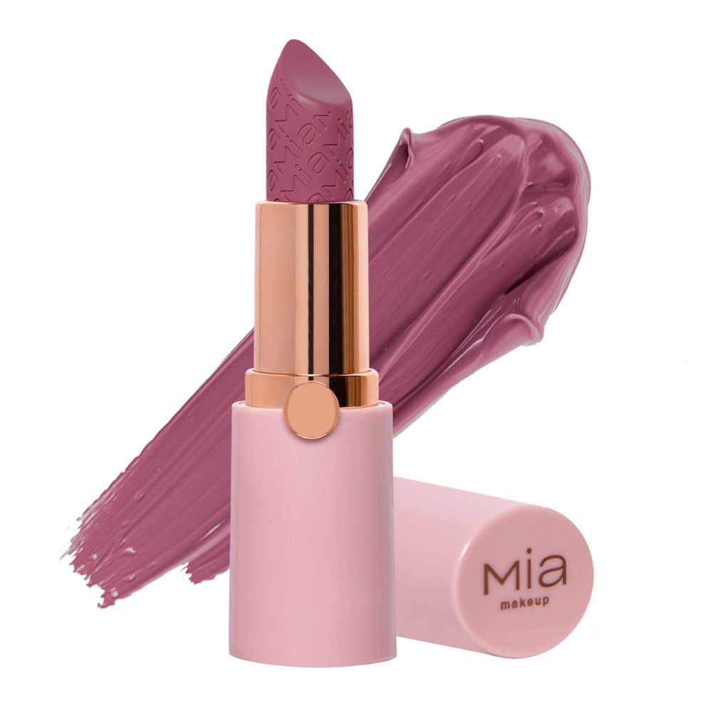 Wet Flow Lipstick - Labial cremoso brillante de larga duración