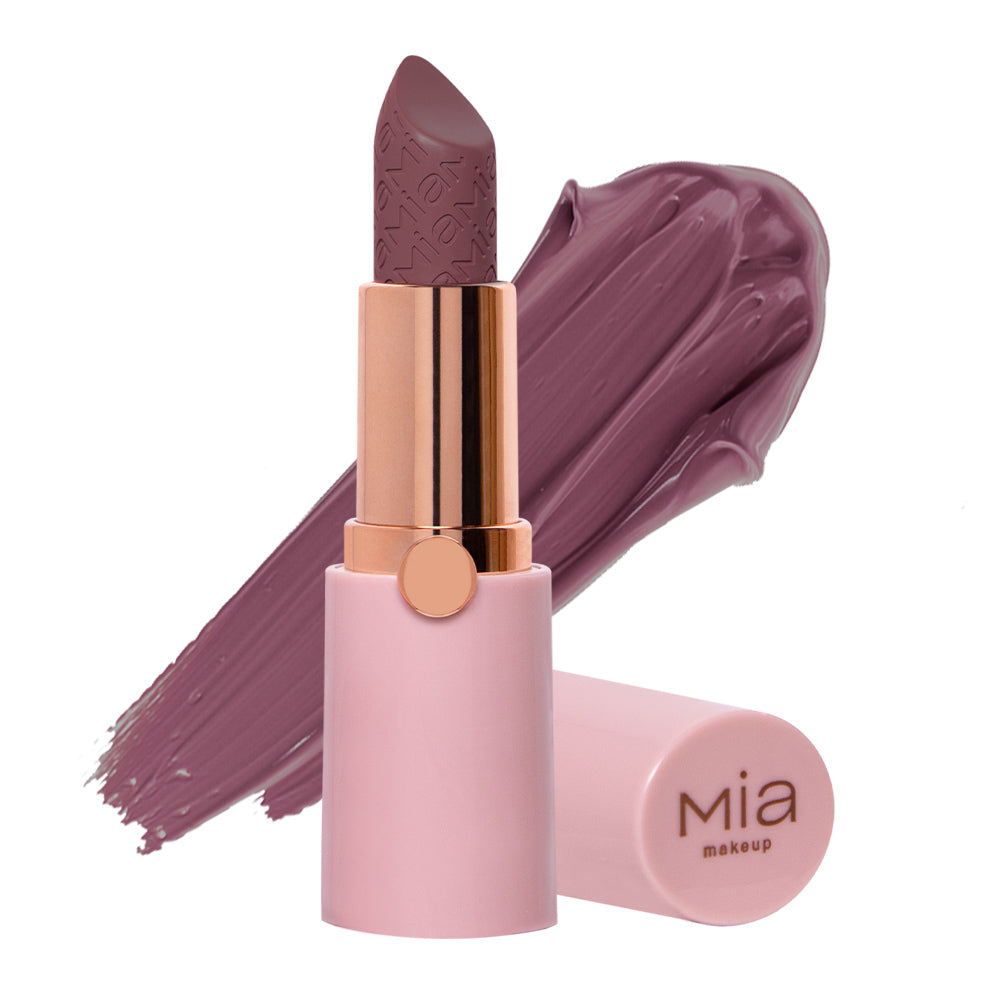 Wet Flow Lipstick - Labial cremoso brillante de larga duración