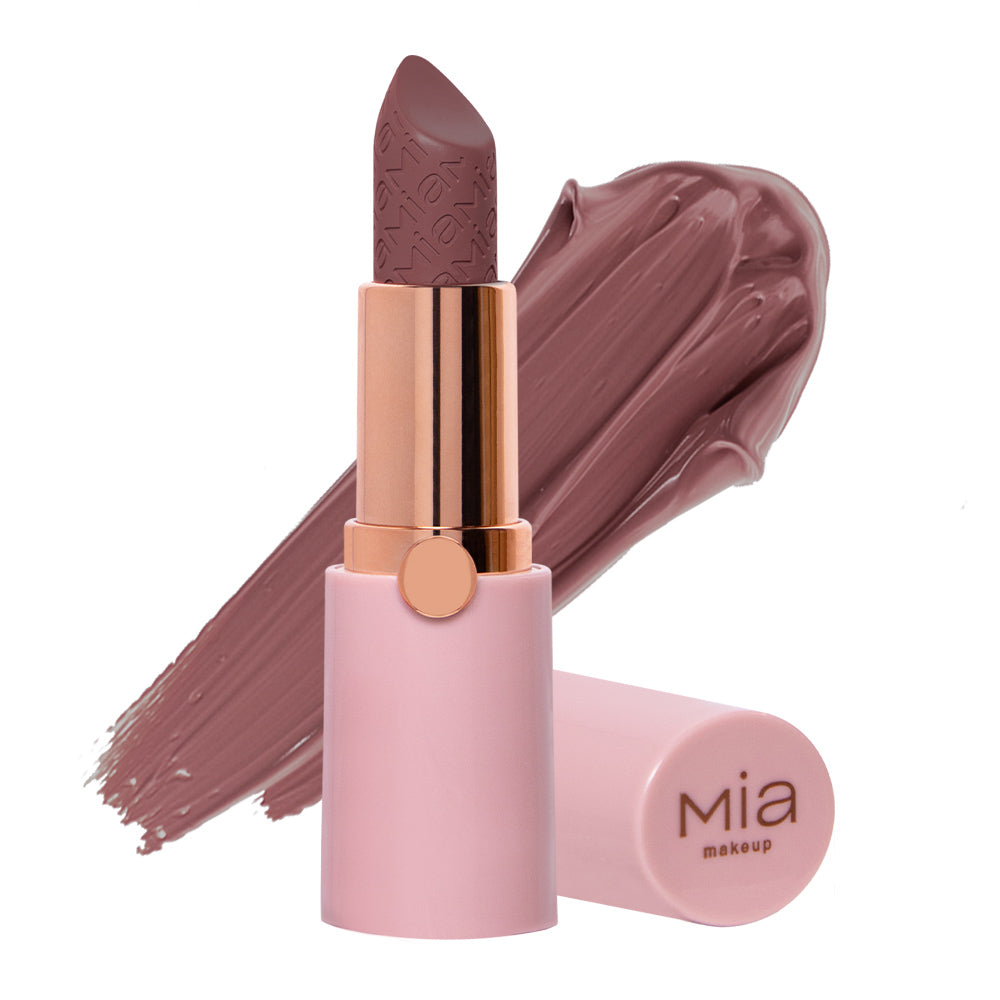 Wet Flow Lipstick - Labial cremoso brillante de larga duración