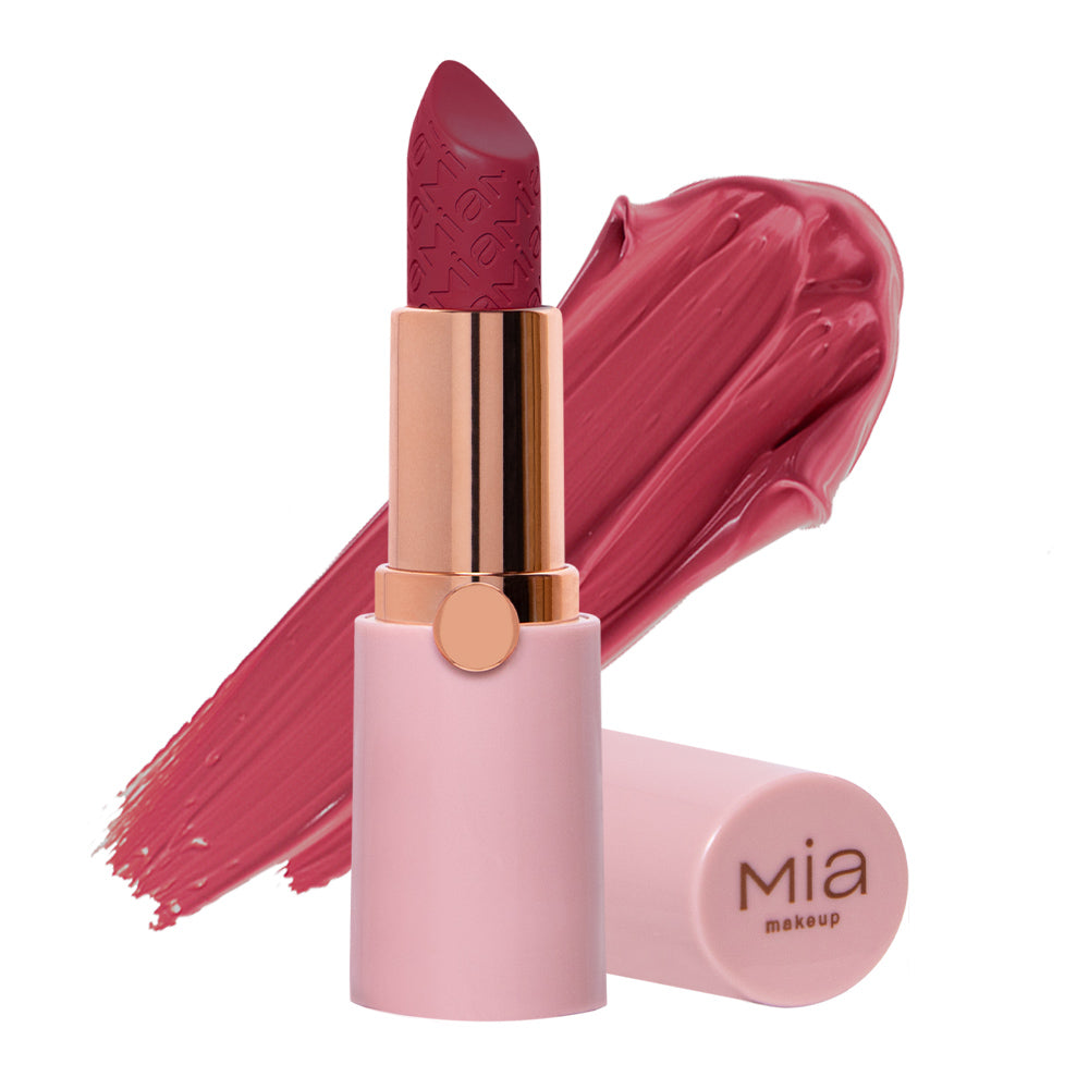 Wet Flow Lipstick - Labial cremoso brillante de larga duración
