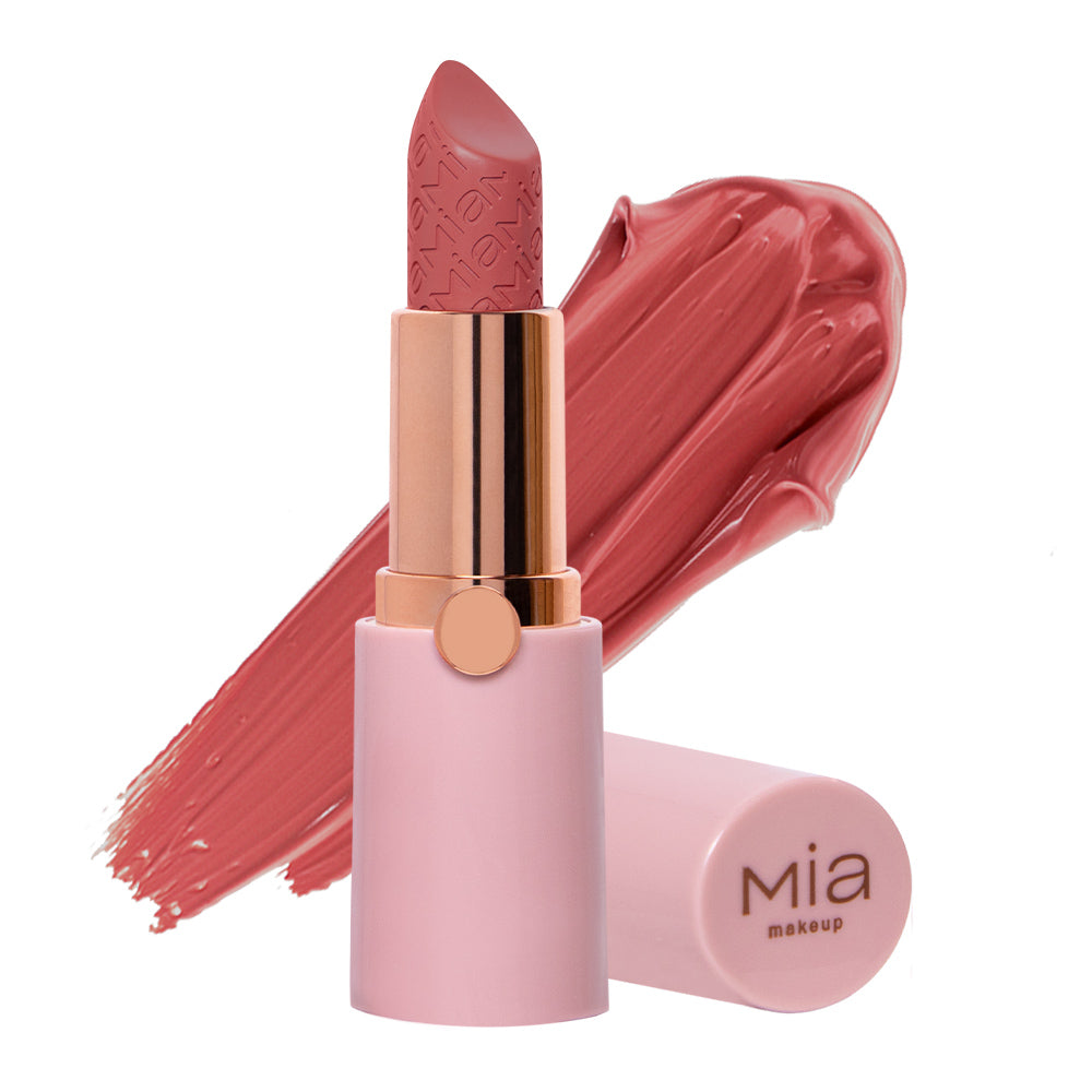 Wet Flow Lipstick - Labial cremoso brillante de larga duración