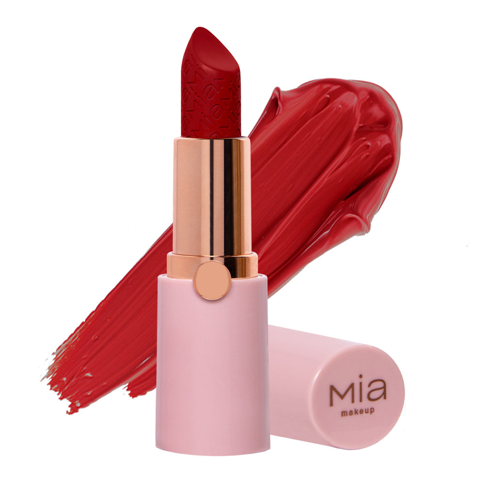 Wet Flow Lipstick - Labial cremoso brillante de larga duración