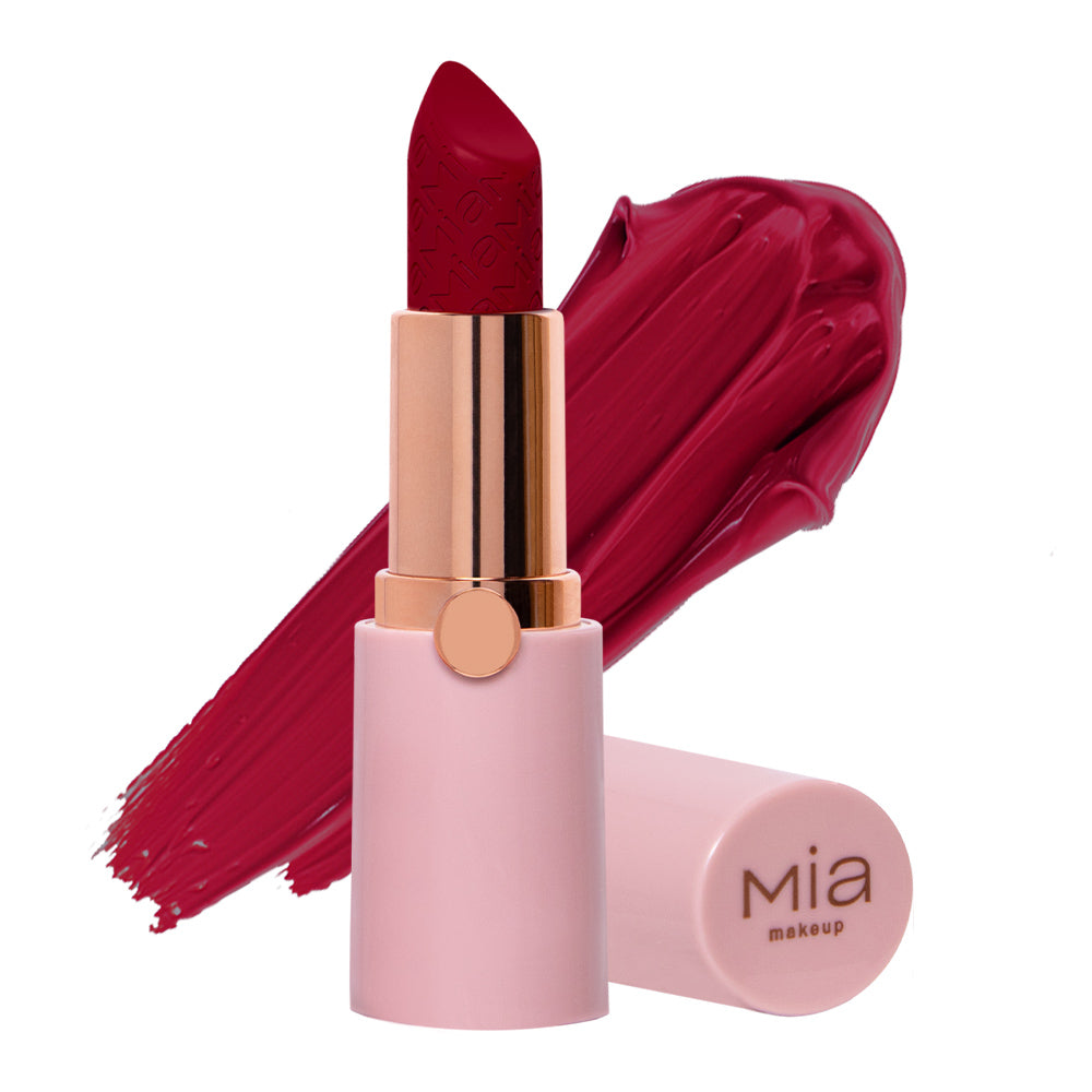 Wet Flow Lipstick - Labial cremoso brillante de larga duración