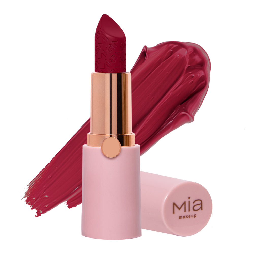 Wet Flow Lipstick - Labial cremoso brillante de larga duración