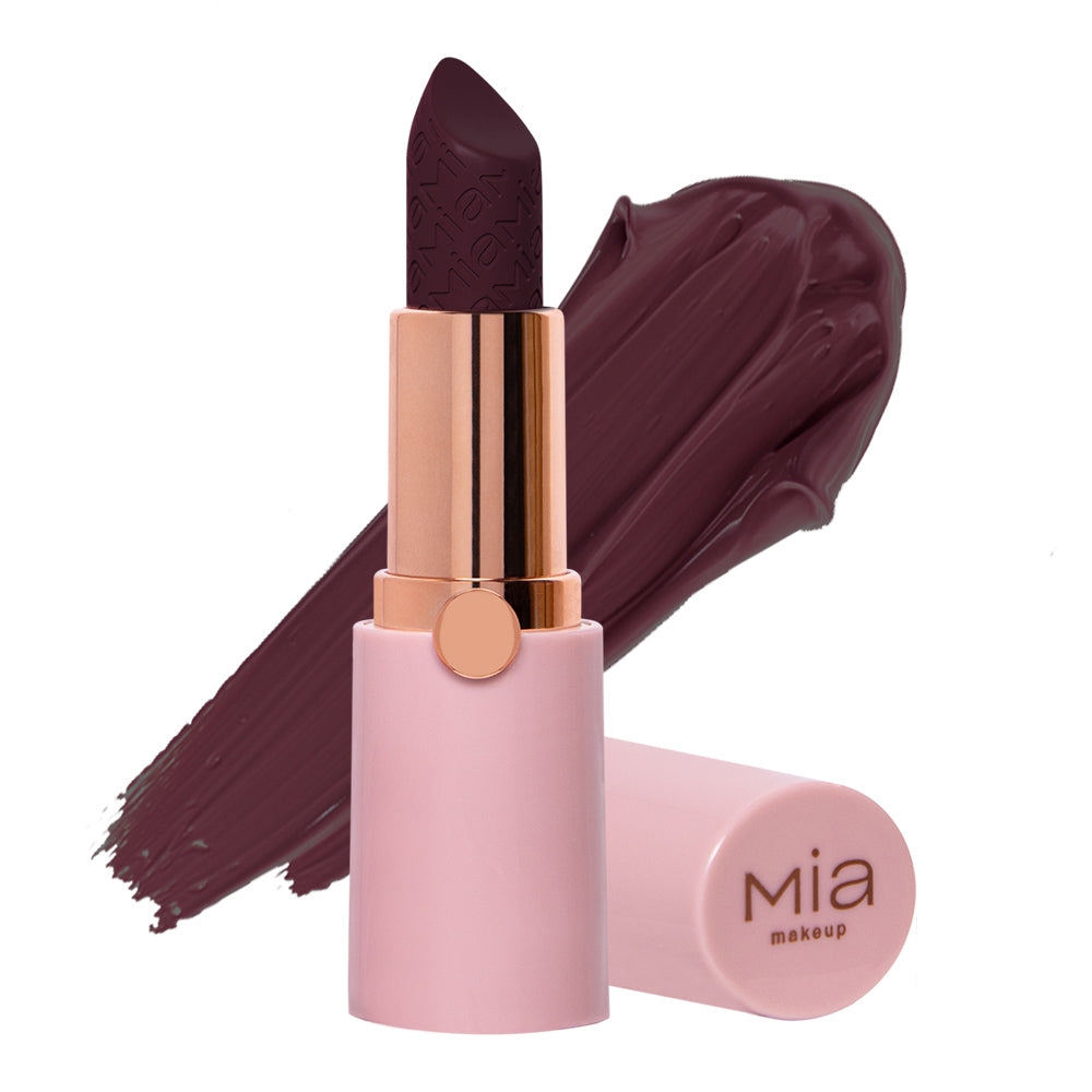 Wet Flow Lipstick - Labial cremoso brillante de larga duración
