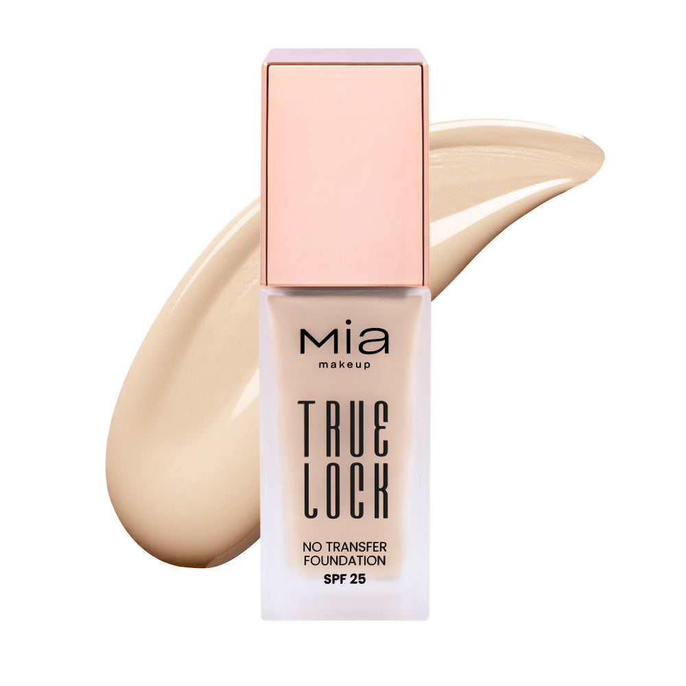 True Lock Base de Maquillaje - Hidratante, No Transfer y con SPF 25
