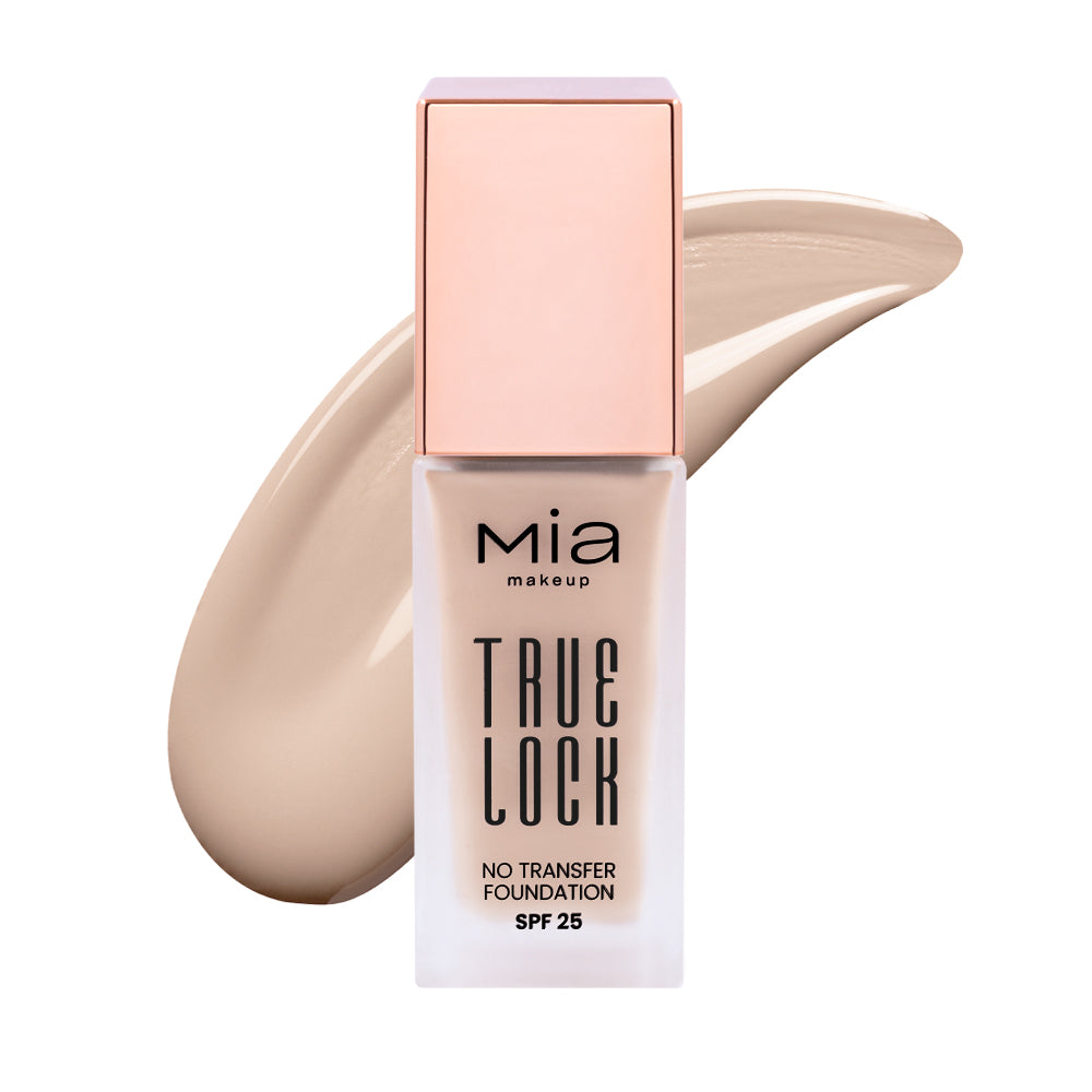 True Lock Base de Maquillaje - Hidratante, No Transfer y con SPF 25