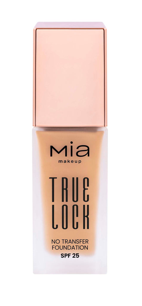 True Lock Base de Maquillaje - Hidratante, No Transfer y con SPF 25