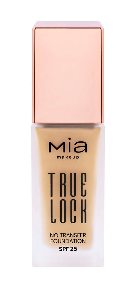 True Lock Base de Maquillaje - Hidratante, No Transfer y con SPF 25