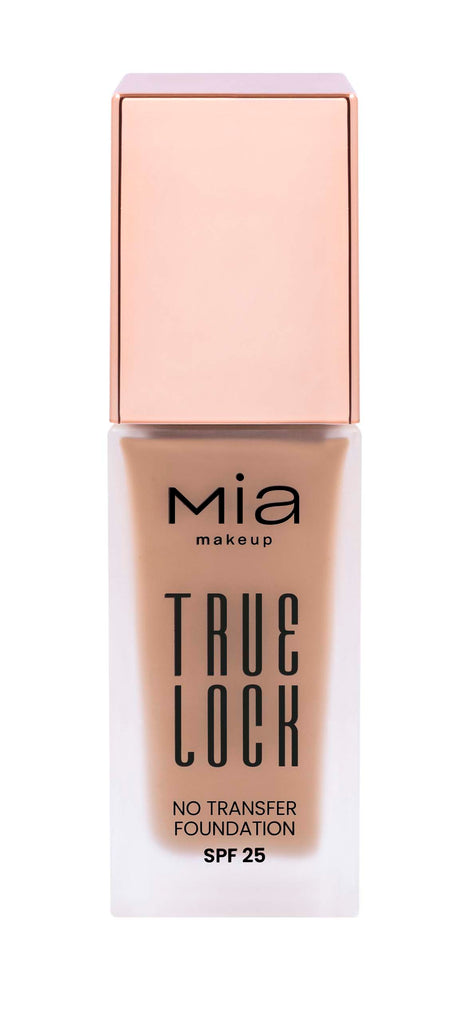 True Lock Base de Maquillaje - Hidratante, No Transfer y con SPF 25