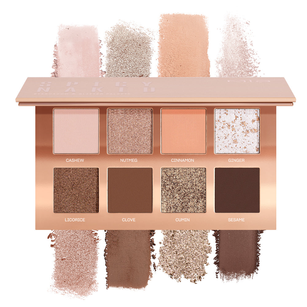 Eyeshadow & Glitter Palette - Paletas de sombras