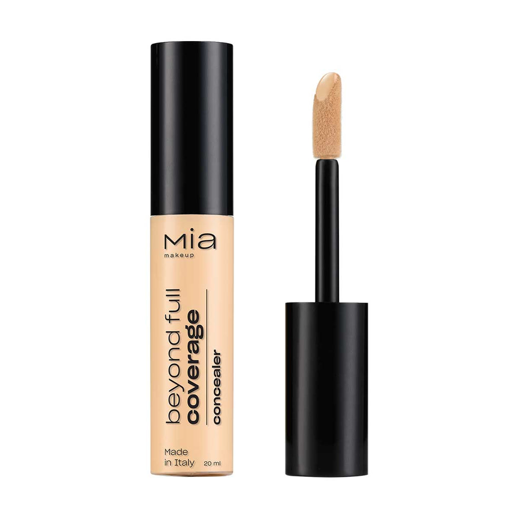 Beyond Full Coverage Concealer - Corrector líquido de larga duración