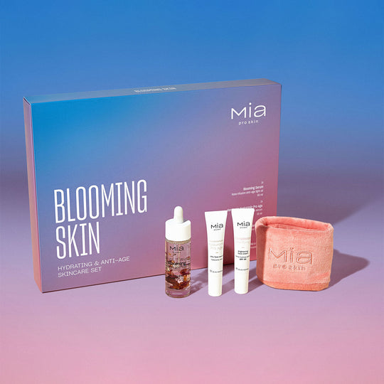 Blooming Skin - Premature skin aging MIA KIT - Kit de Regalo para Piel Madura y Primeras Arrugas
