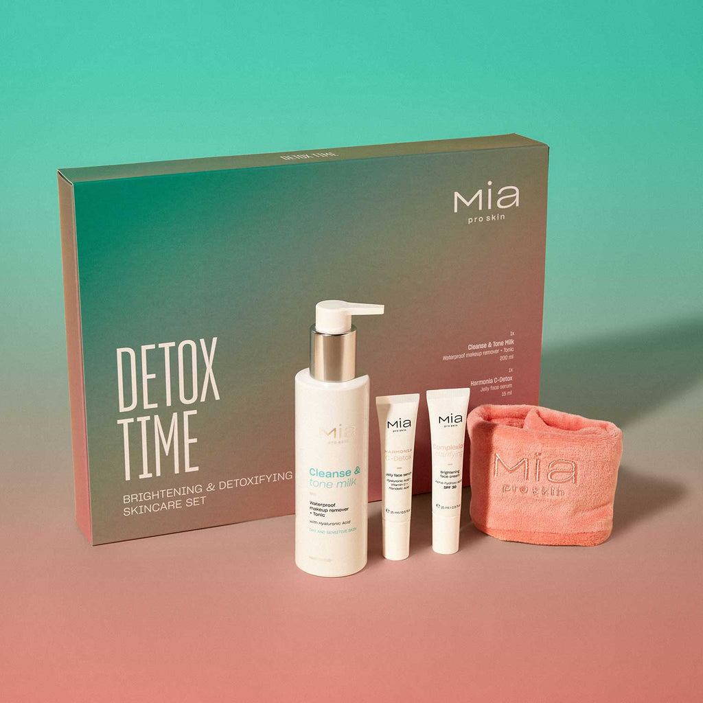 DETOX TIME - Set Iluminador Desintoxicante