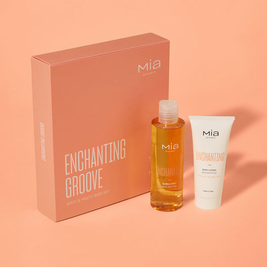 ENCHANTING GROOVE - Spicy & Fruity body set