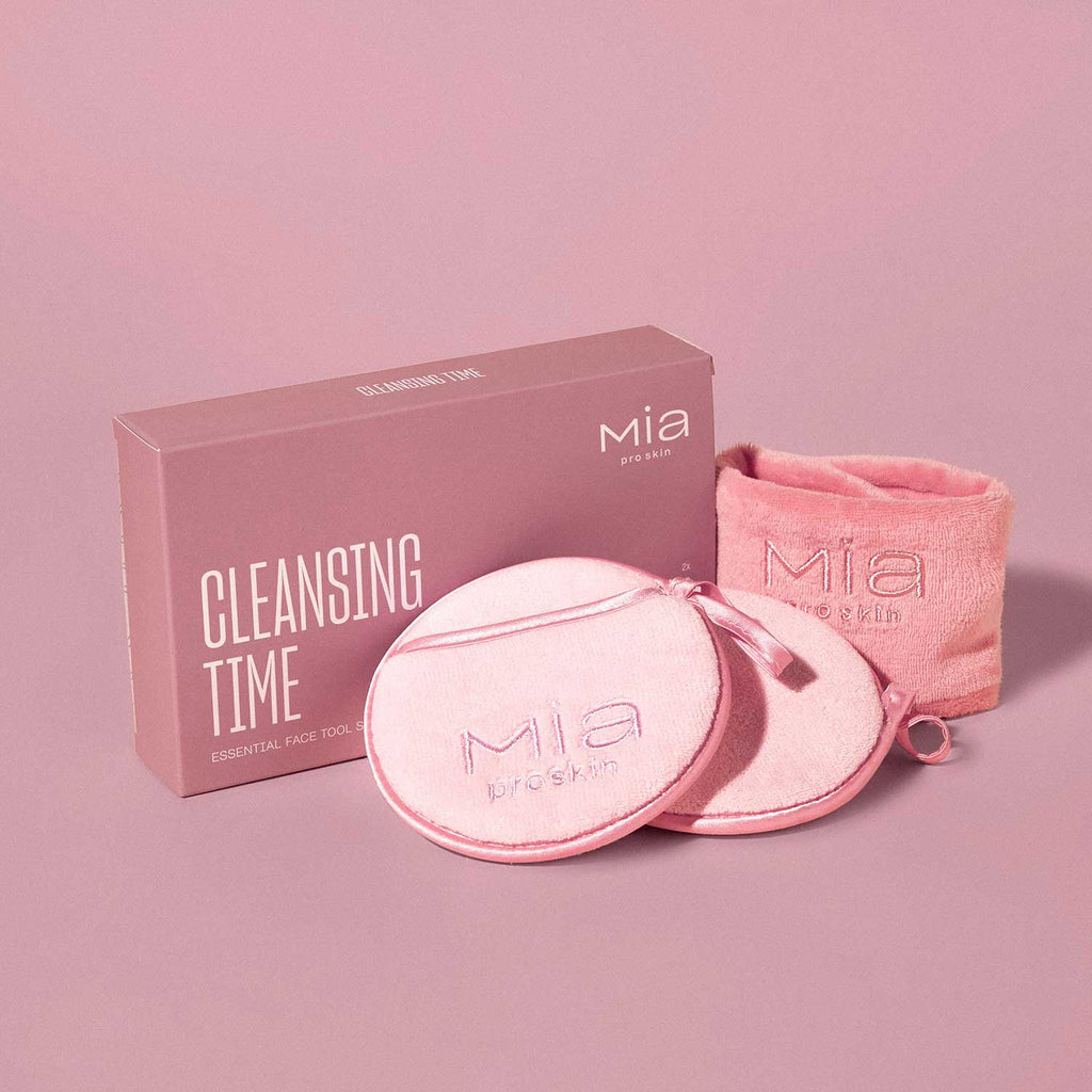 CLEANSING TIME MIA - Kit esencial de Fibras limpiadoras