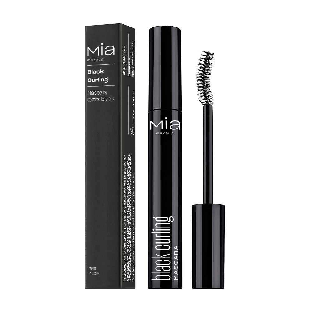 Black Curling Mascara - Máscara de pestañas rizadora