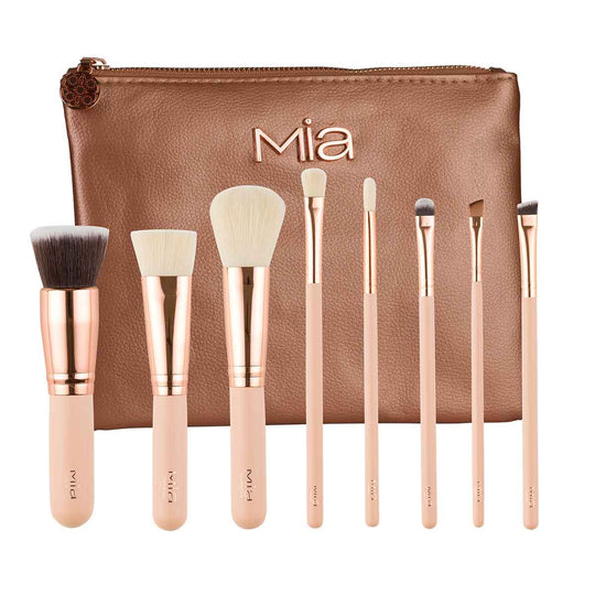 Golden Rose Brush Set