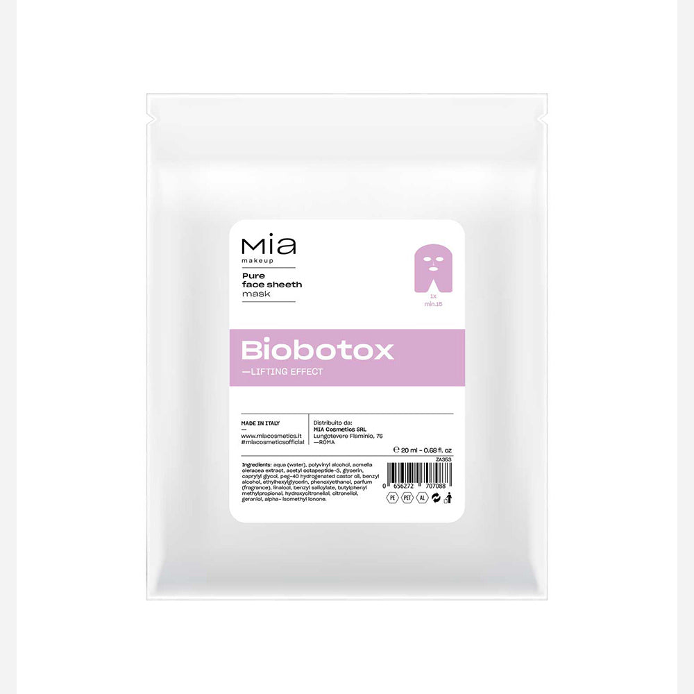 Pure Face Sheet Mask Biobotox
