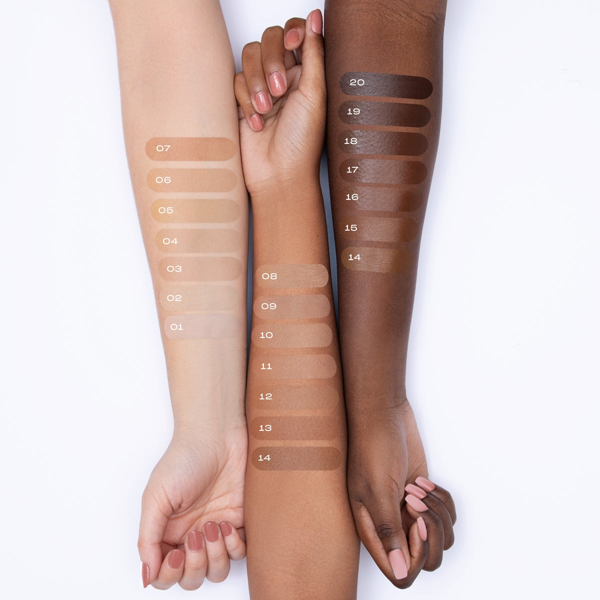 Beyond Full Coverage Foundation - Base de cobertura media – Mia Makeup