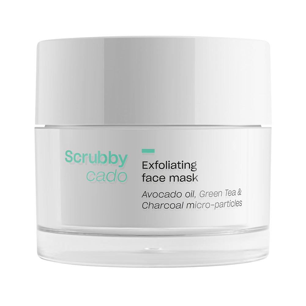 Scrubby Cado Axfoliant Face Mask