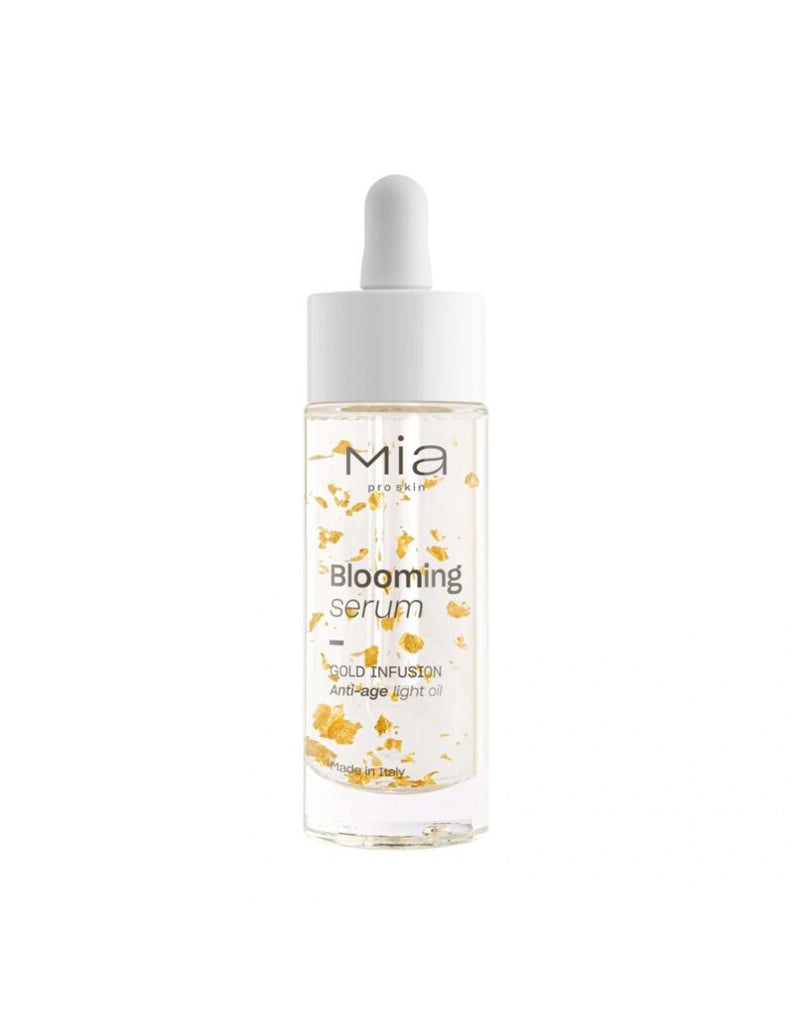 Blooming Serum Gold Infusion - Suero facial iluminador con oro de 24k