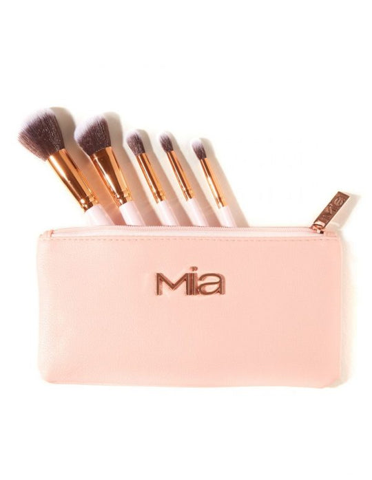 Rose Gold Beginner Brush Set